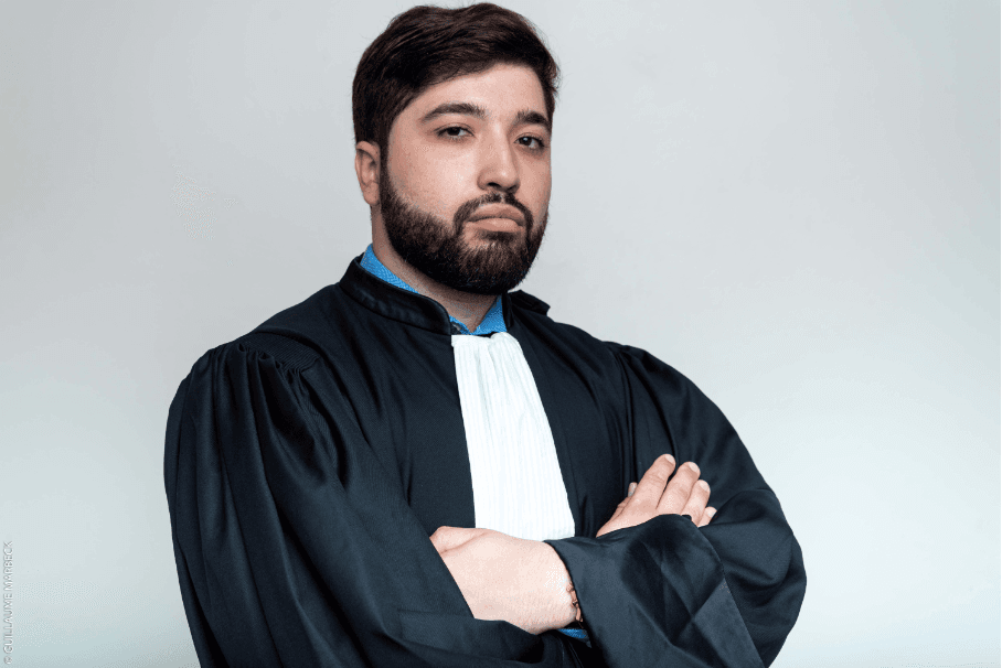 Portrait de Maître Kebila Hakim, avocat à Paris
